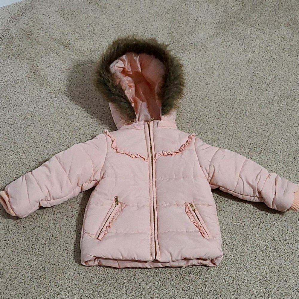 Light Pink Winter Coat